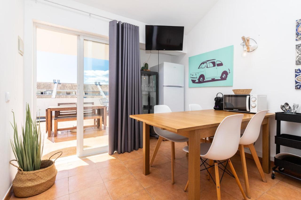 Cabanas Green Apartment & Loft. กาบานัส เด ตาวีรา ภายนอก รูปภาพ